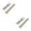 2Pièces Bracelet Cuir Pour Design Bambou Moderne 4