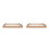 2Stk Robuster Holz Strickrahmen Für Anfänger Schals Decken Bunt Leicht 4