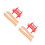 2Ensembles Ponts En Bois Flexibles Accessoires Pour Trains Jouets 7