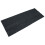 2Pièces Couvre Piano Électrique Noir PU Cuir Protecteur Durable 3