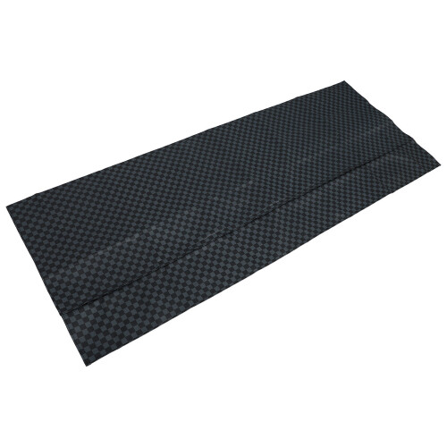 2Pièces Couvre Piano Électrique Noir PU Cuir Protecteur Durable 2