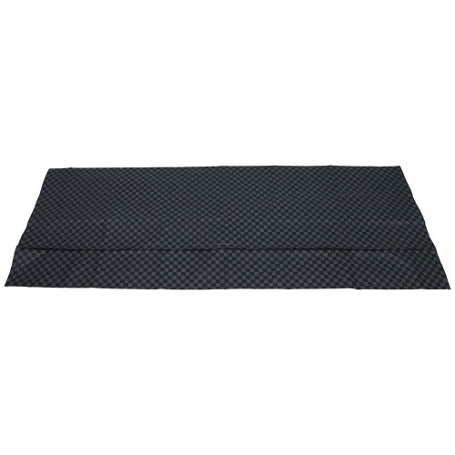 2Pièces Couvre Piano Électrique Noir PU Cuir Protecteur Durable 1