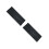 2Pièces Couvre Piano Électrique Noir PU Cuir Protecteur Durable 7