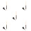 5Pièces Ouvre-Lettre Portable En Bambou Cutter Papier Xuan Multi-Usage 4