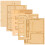 5Pièces Puzzle Bois 3D Maison DIY Éducatif 1