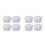 8Pièces Bonnet Infirmier En Coton Pour Usage 7