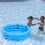2Pièces Gonflables Enfants PVC Durable Pour Jeux 9