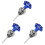 3Pièces Huile Aluminium Bleu Pour Et Transmission 4