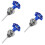 3Pièces Huile Aluminium Bleu Pour Et Transmission 7