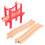 2Ensembles Ponts En Bois Flexibles Accessoires Pour Trains Jouets 3