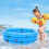 2Pièces Gonflables Enfants PVC Durable Pour Jeux 8