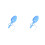 2Pièces Pelle À Litière Manche Long Nettoyage Optimal 7
