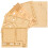 5Pièces Puzzle Bois 3D Maison DIY Éducatif 2