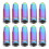 10Pièces Bouchons Valve Aluminium Multicolores Design Stylé 9