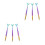 6Pièces Kit Nail Art Durable Pour Designs Précis 5