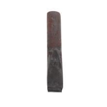 2Pièces Coin Fendeur Bois Acier Durable Argenté Pour Camping Extérieur