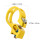 2Pièces Clip Shifter Aluminium Durable Couleur 2