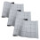 9Pièces Tapis Gris Réutilisable Pour Pratique D'art Calligraphique 1