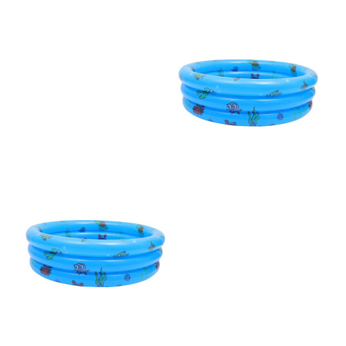 2Pièces Gonflables Enfants PVC Durable Pour Jeux 2
