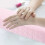 2Pièces Support Main Rose En Cuir PU Confortable Pour Ongles DIY 9