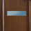 12Pièces Porte-Nom Transparent Pour Bureau Porte Mur 6