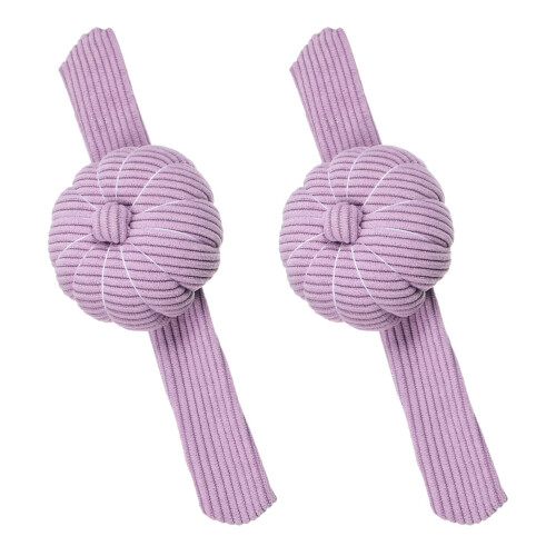 4Pièces Coussin Poignet Couture Violet Elastique Couturières Créatives