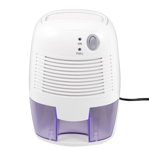 2Pièces Déshumidificateur Air USB 500Ml Compact Bureau Chambre