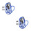 2Pièces Sangles Bungee Solides ABS Pour Rack Camping 3