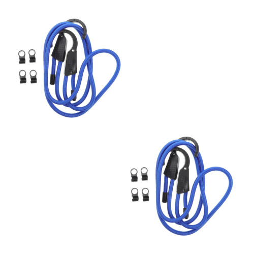2Pièces Sangles Bungee Solides ABS Pour Rack Camping 2