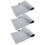 9Pièces Tapis Gris Réutilisable Pour Pratique D'art Calligraphique 2