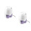 2Pièces Déshumidificateur Air USB 500Ml Compact Bureau Chambre 7