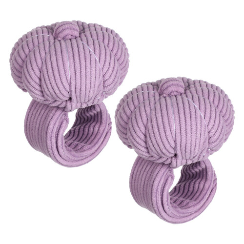 4Pièces Coussin Poignet Couture Violet Elastique Couturières Créatives 1