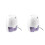 2Pièces Déshumidificateur Air USB 500Ml Compact Bureau Chambre 6