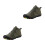 2Pièces Bottes Enfants Hiver Vert Fourrure Douce Semelle Épaisse 5