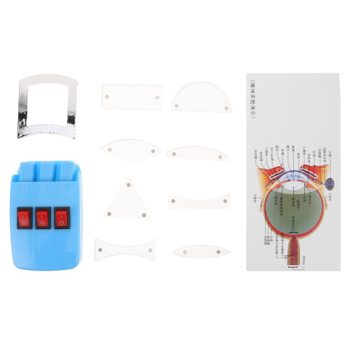 1Ensemble Matériel Physique Plastique Multi Usage Pour Enfants