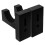 4Paires Support Batte Baseball Rack Mural Multifonctionnel 2