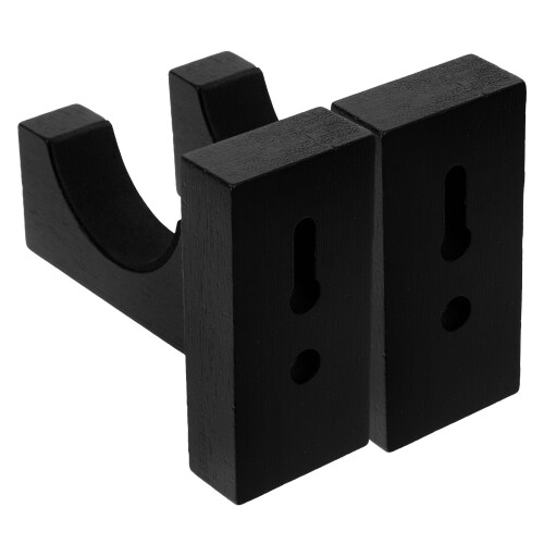 4Paires Support Batte Baseball Rack Mural Multifonctionnel 1