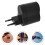 3Pièces Convertisseur Voltage 220V Ac À 12V Dc Chargeur USB 6