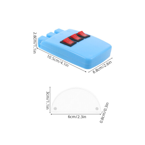 1Ensemble Matériel Physique Plastique Multi Usage Pour Enfants 2