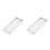 2Pièces Support LED Encastré Pour D'urgence Fiable 7