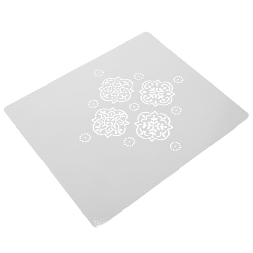 3Pièces Règles Acryliques Blanches Pour Broderie Patchwork 1