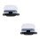 2Pièces Support Téléphone Plastique Angle Ajustable 4