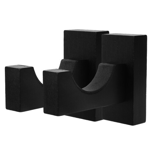 4Paires Support Batte Baseball Rack Mural Multifonctionnel 2