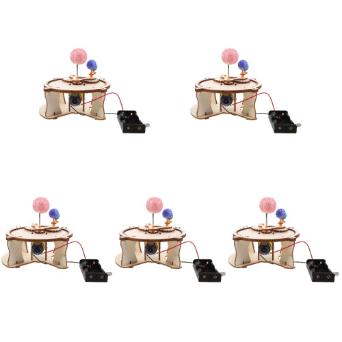 5Ensembles Modèles Éducatifs Khaki ABS Enfants 2