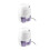 2Pièces Déshumidificateur Air USB 500Ml Compact Bureau Chambre 9