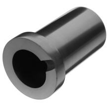 4Pièces Récipient Fusion Graphite Noir Idéal Or Argent Cuivre
