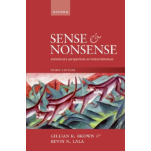 Sense and Nonsense by Lala Prof Kevin N. Professor of Biology Professo