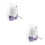 2Pièces Déshumidificateur Air USB 500Ml Compact Bureau Chambre 5