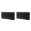 2Pièces Couvre-Bouches D'aération ABS Noires Pour Et Bateau 4
