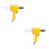 2Pièces Outil À Rivets Pneumatique Usage Polyvalent 5